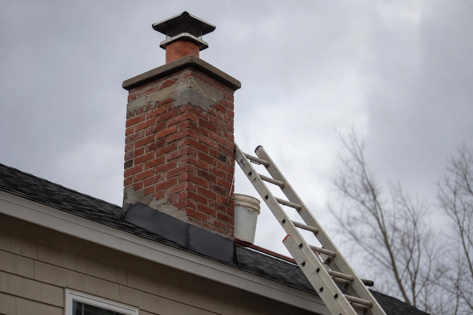 Chimney Cap Installation